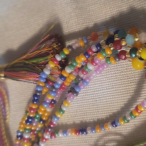 Handmade Multilayered bracelet - Picture 7 of 8